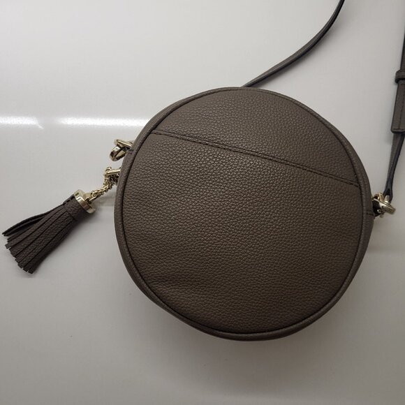 Michael Kors Pebbled Leather Canteen Crossbody Bag - Picture 4 of 6